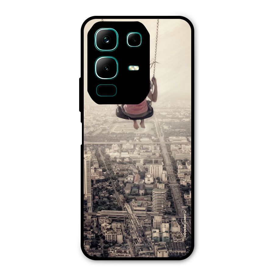 Top Of The World Metal Back Case for Infinix Note 50x