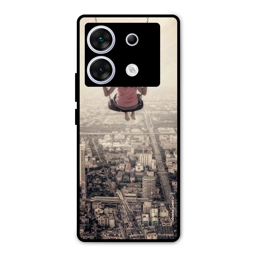 Top Of The World Metal Back Case for Infinix Zero 30 5G