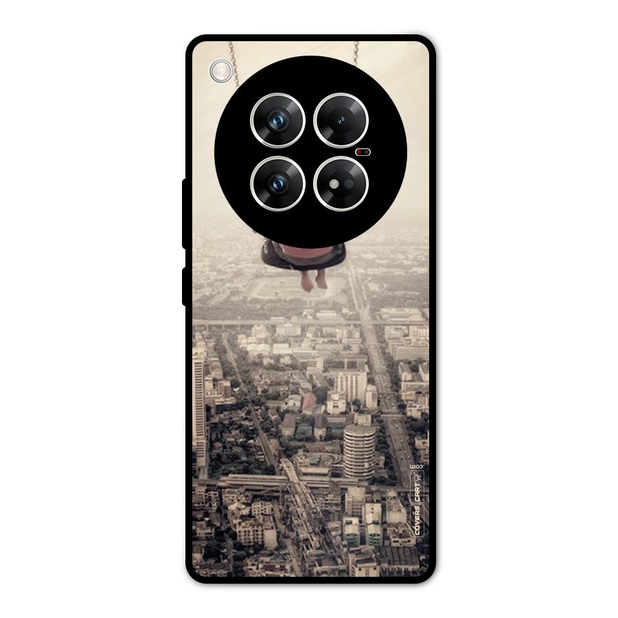 Top Of The World Metal Back Case for Infinix Zero 40 5G