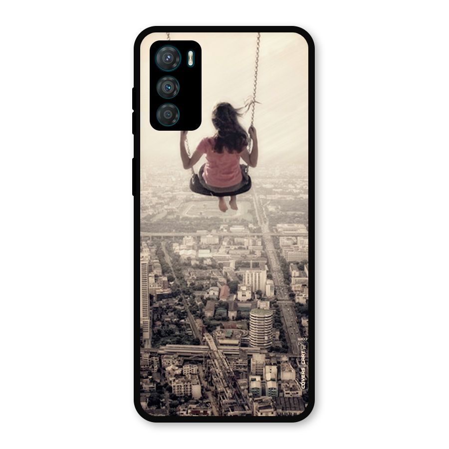 Top Of The World Metal Back Case for Moto G42