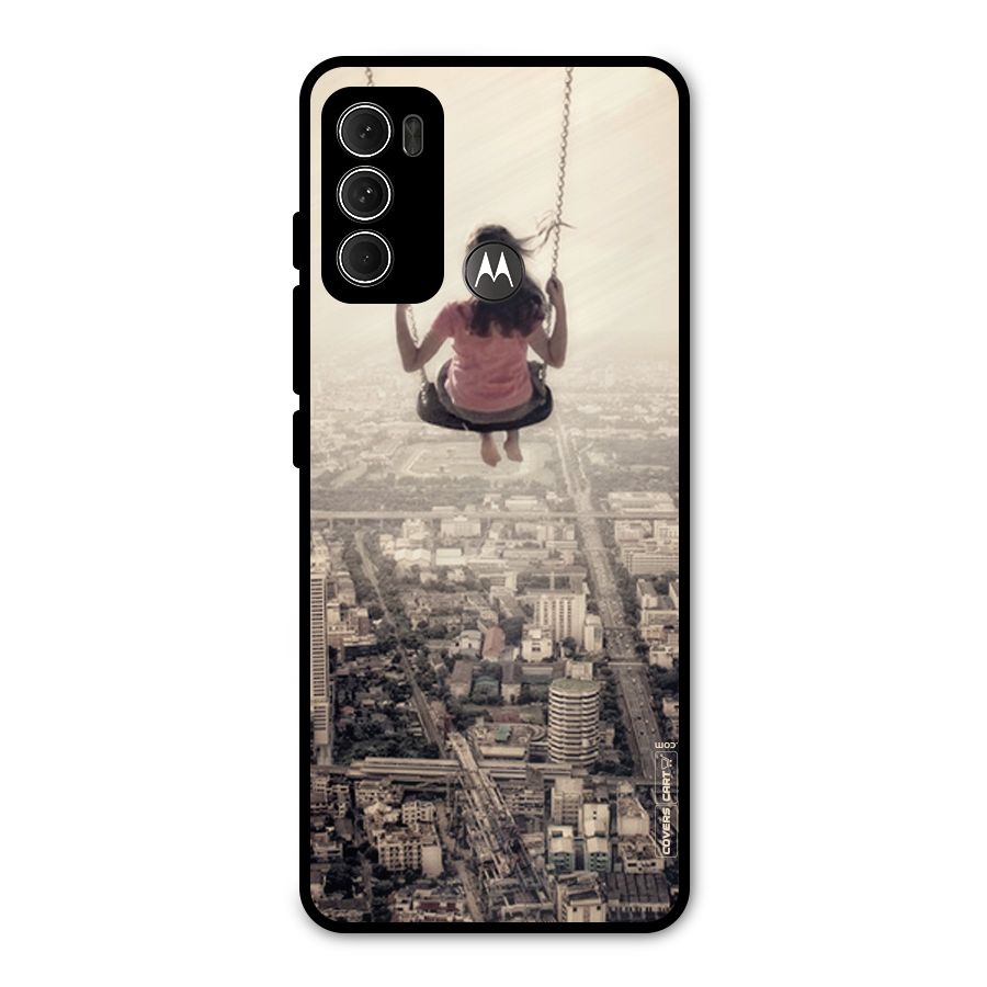 Top Of The World Metal Back Case for Moto G60