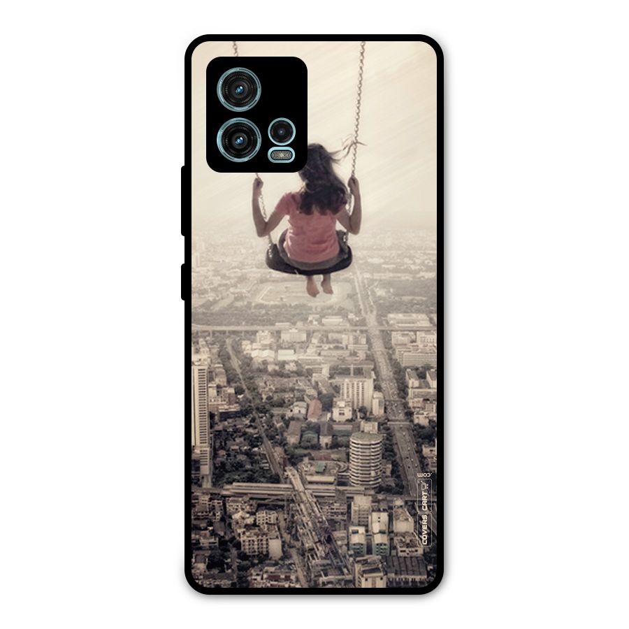 Top Of The World Metal Back Case for Moto G72