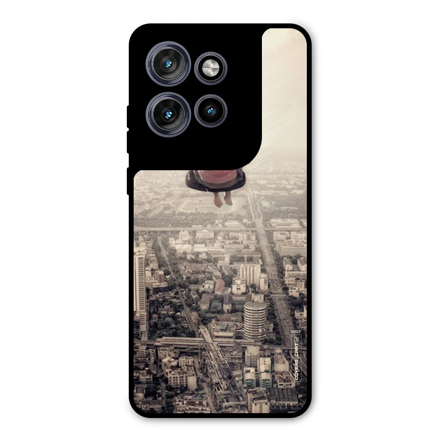 Top Of The World Metal Back Case for Motorola Edge 50 Neo