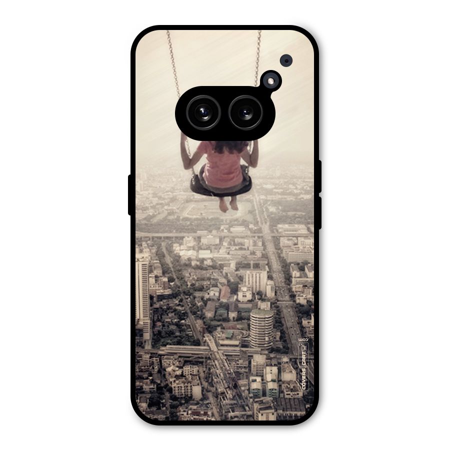 Top Of The World Metal Back Case for Nothing Phone 2a Plus