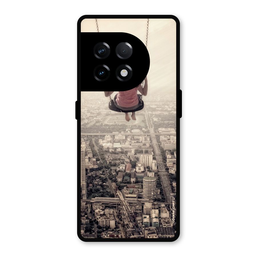 Top Of The World Metal Back Case for OnePlus 11R