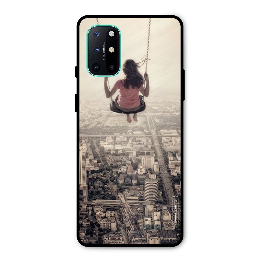 Top Of The World Metal Back Case for OnePlus 8T