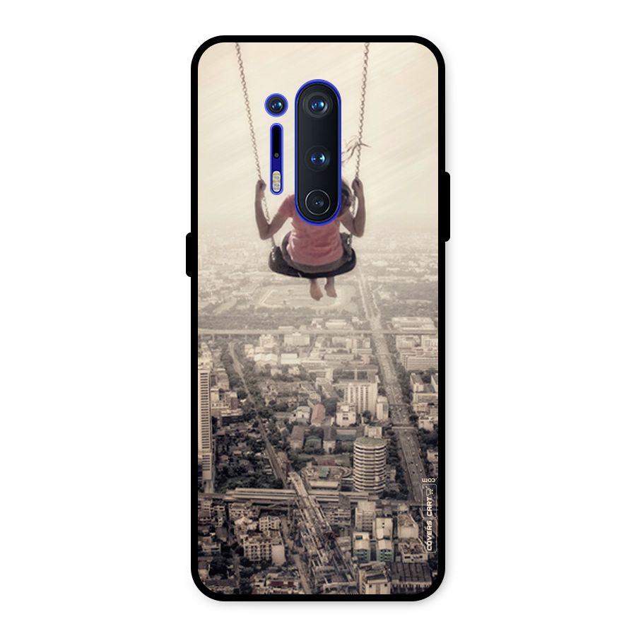 Top Of The World Metal Back Case for OnePlus 8 Pro