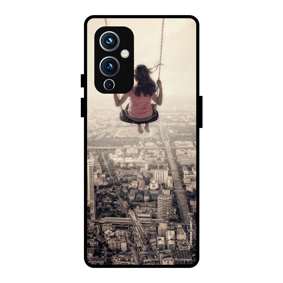 Top Of The World Metal Back Case for OnePlus 9