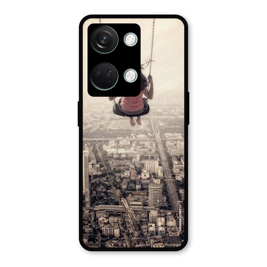 Top Of The World Metal Back Case for OnePlus Nord 3