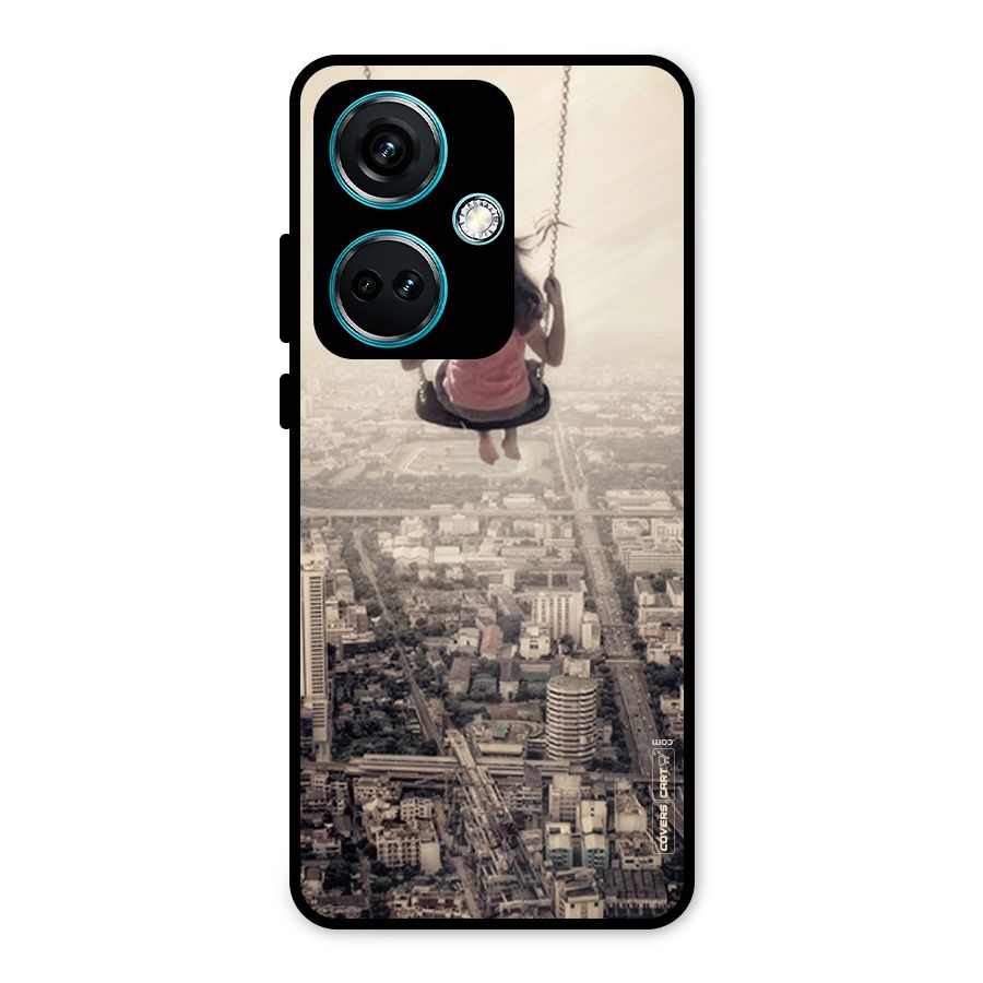Top Of The World Metal Back Case for OnePlus Nord CE 3 5G