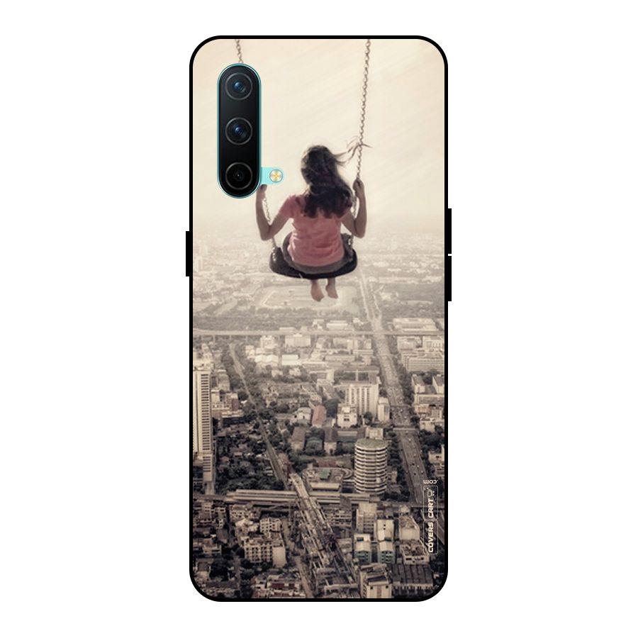 Top Of The World Metal Back Case for OnePlus Nord CE 5G