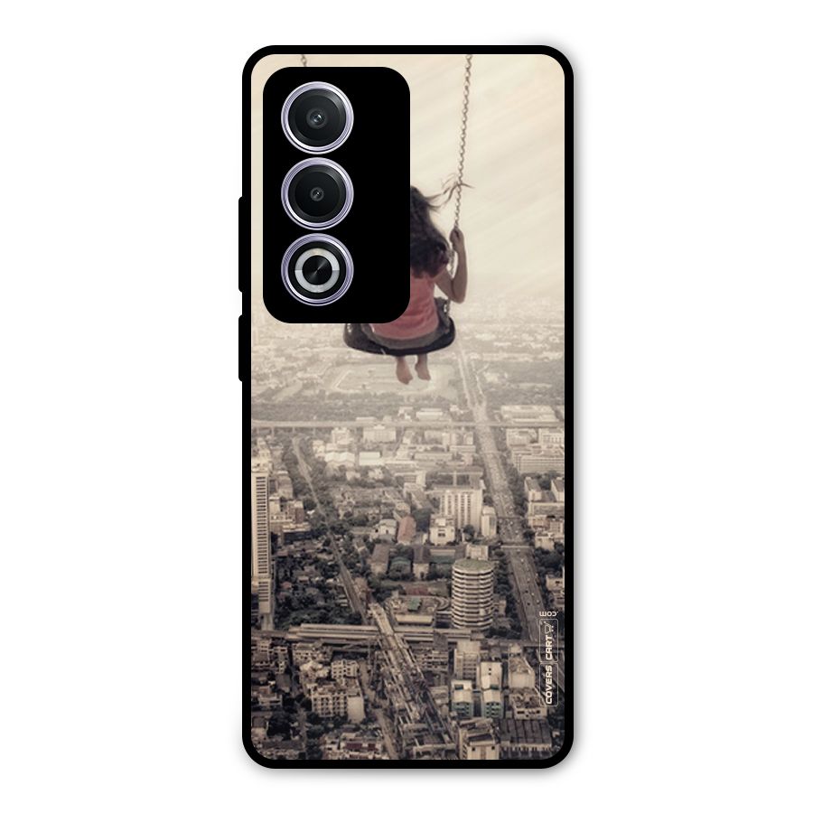 Top Of The World Metal Back Case for Oppo A3 Pro