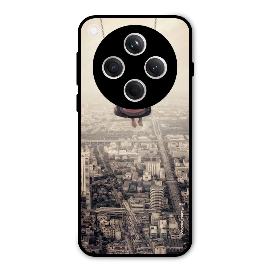 Top Of The World Metal Back Case for Oppo Find X8