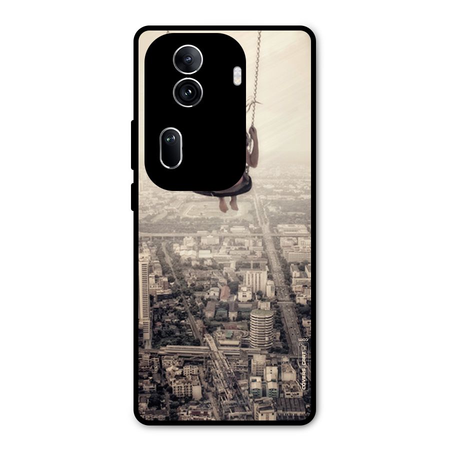 Top Of The World Metal Back Case for Oppo Reno11 Pro 5G