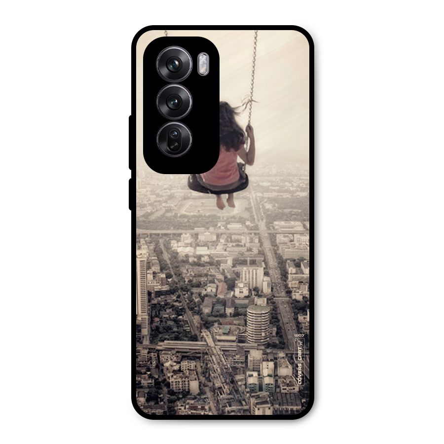 Top Of The World Metal Back Case for Oppo Reno12 Pro