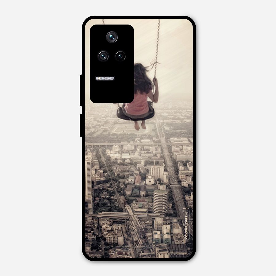 Top Of The World Metal Back Case for Poco F4 5G