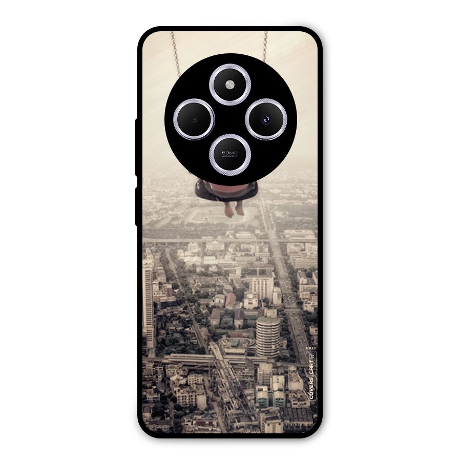 Top Of The World Metal Back Case for Poco M7