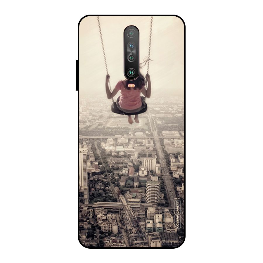 Top Of The World Metal Back Case for Poco X2