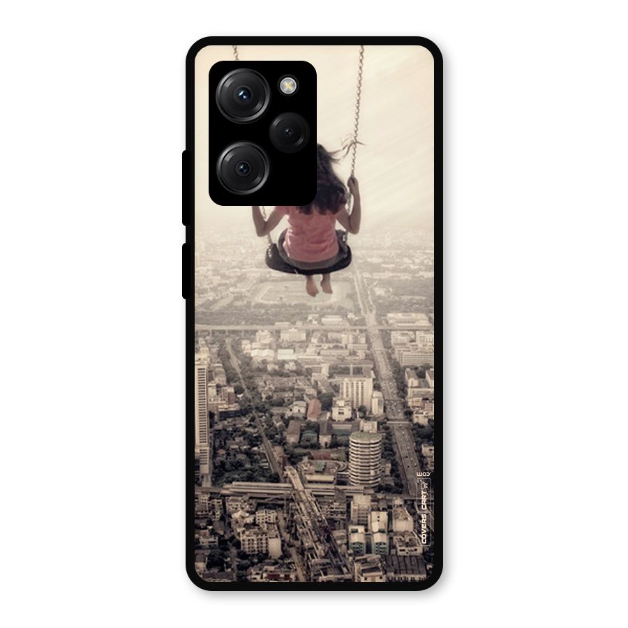Top Of The World Metal Back Case for Poco X5 Pro