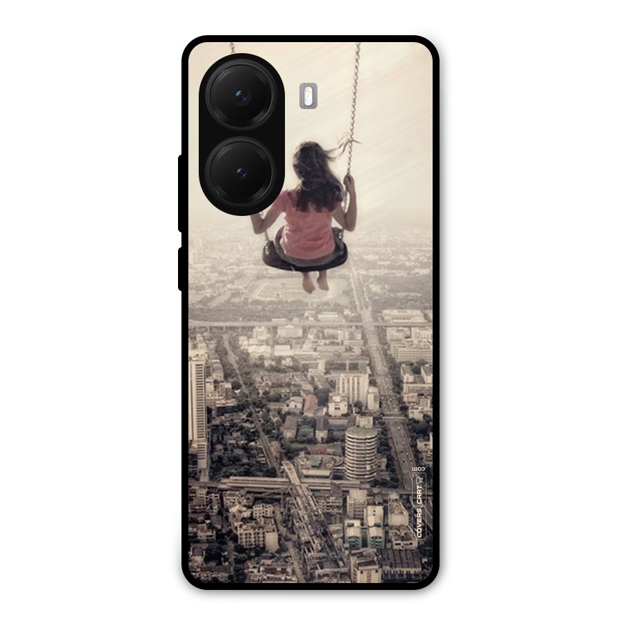 Top Of The World Metal Back Case for Poco X7 Pro