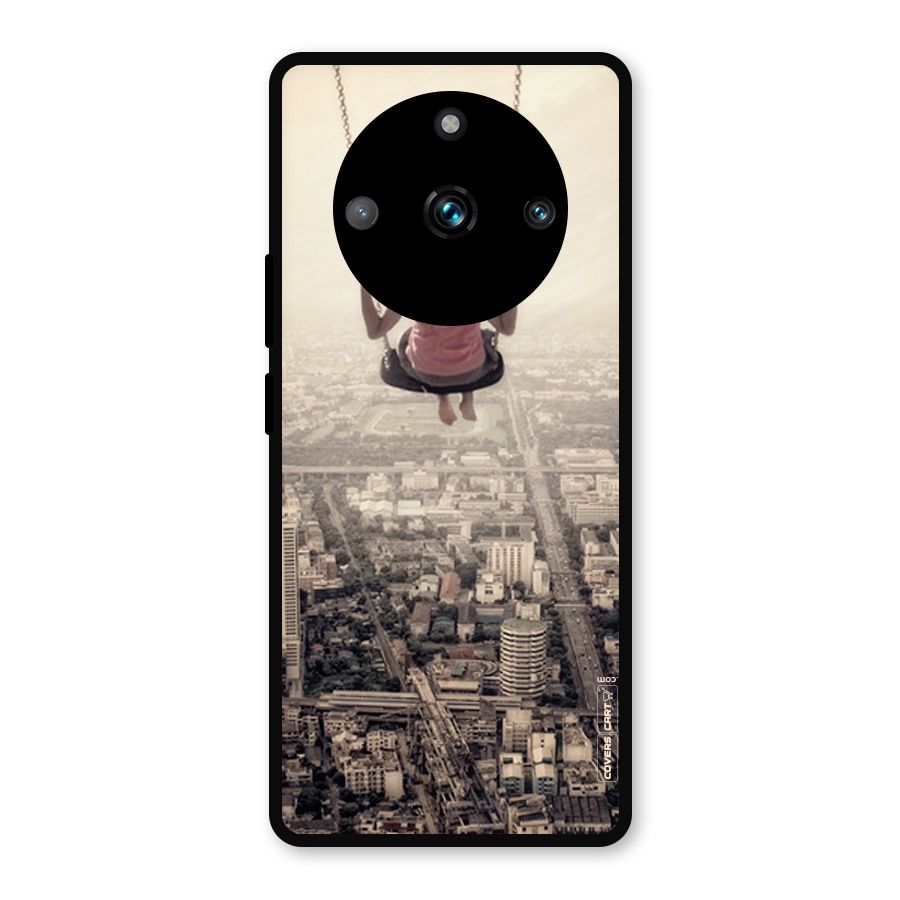 Top Of The World Metal Back Case for Realme 11 Pro