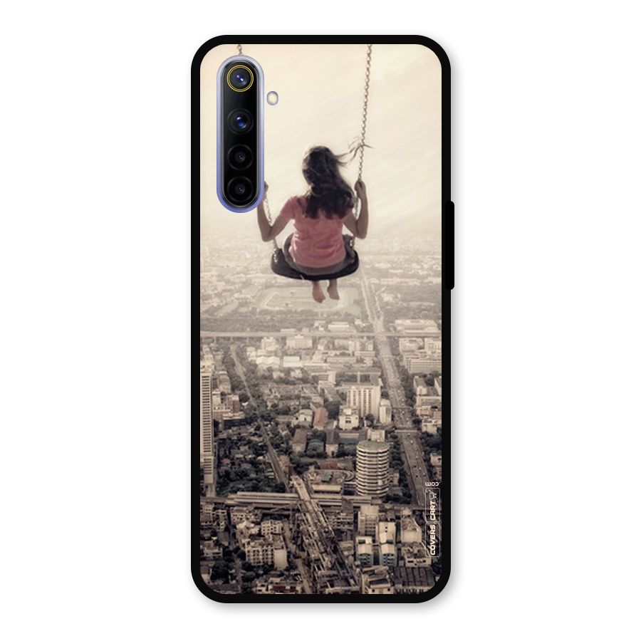 Top Of The World Metal Back Case for Realme 6i