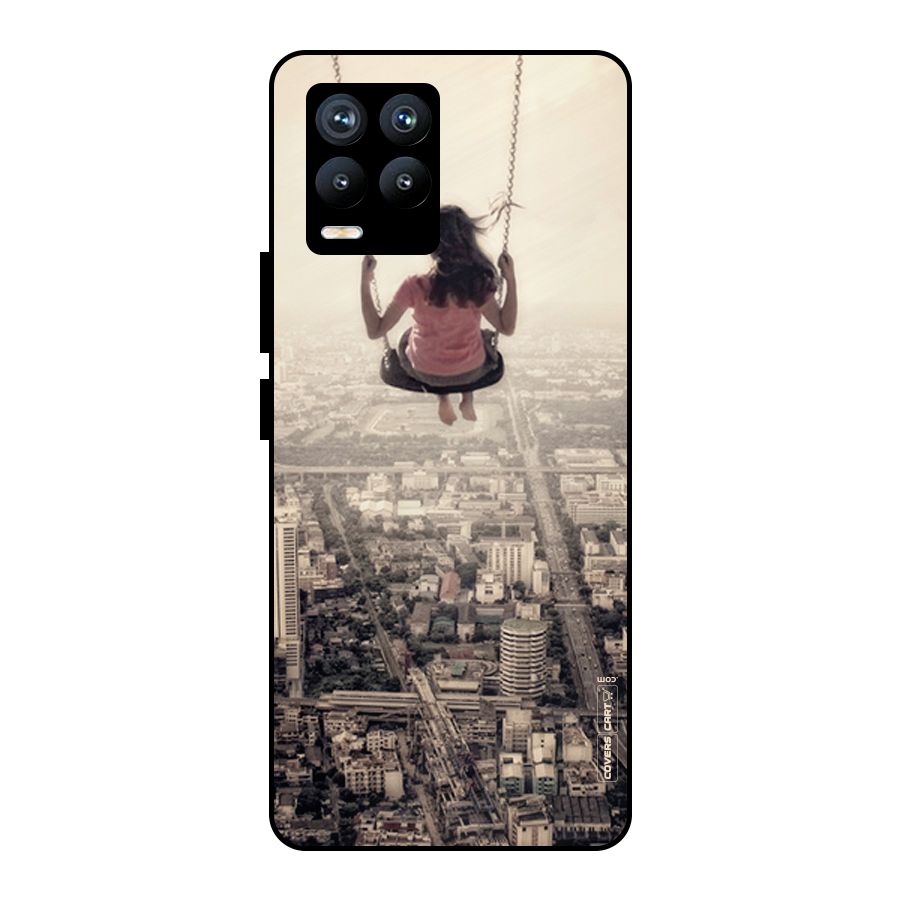 Top Of The World Metal Back Case for Realme 8 Pro