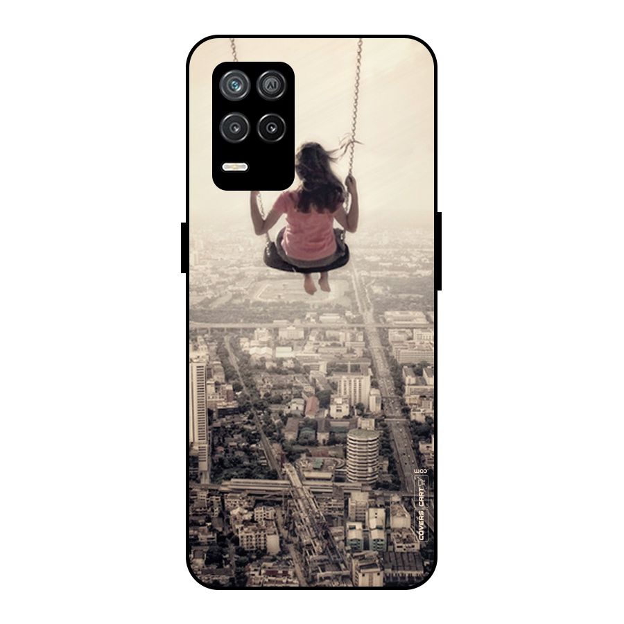 Top Of The World Metal Back Case for Realme 9 5G