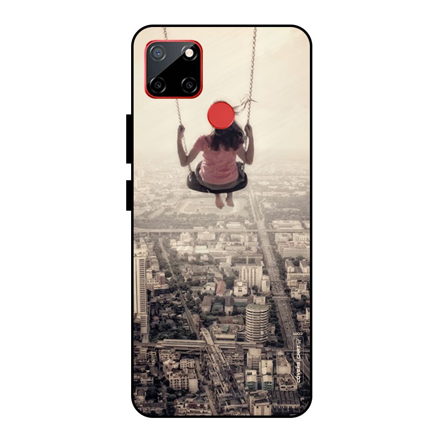 Top Of The World Metal Back Case for Realme C12