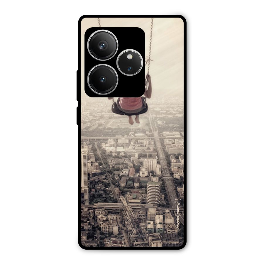 Top Of The World Metal Back Case for Realme GT 6