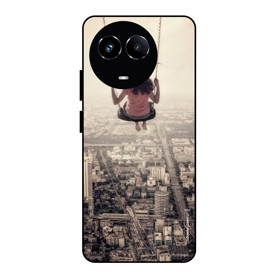 Top Of The World Metal Back Case for Realme Narzo 60X