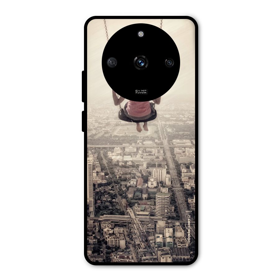 Top Of The World Metal Back Case for Realme Narzo 60 5G
