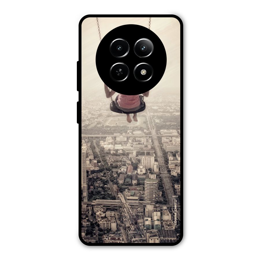 Top Of The World Metal Back Case for Realme Narzo 70x 5G