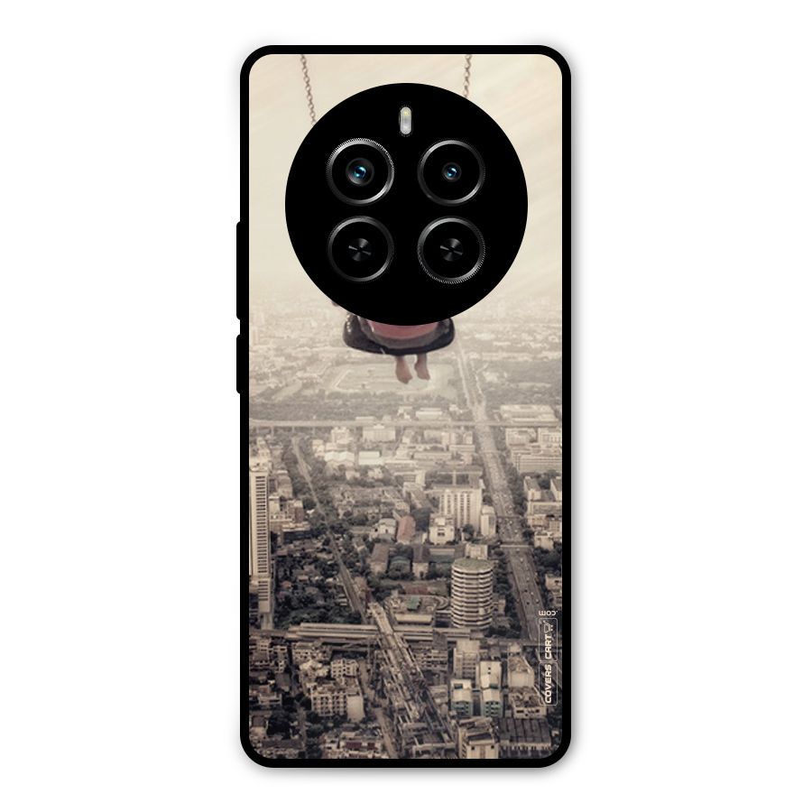 Top Of The World Metal Back Case for Realme P1 Pro