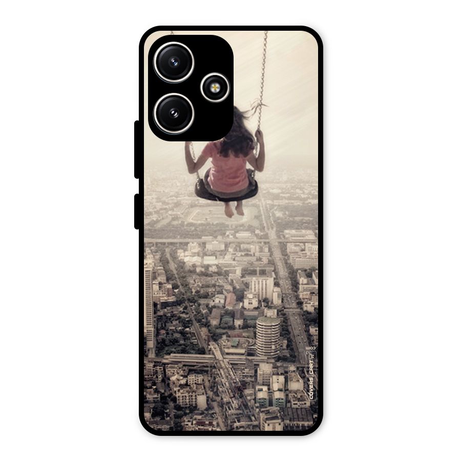 Top Of The World Metal Back Case for Redmi 12 5G