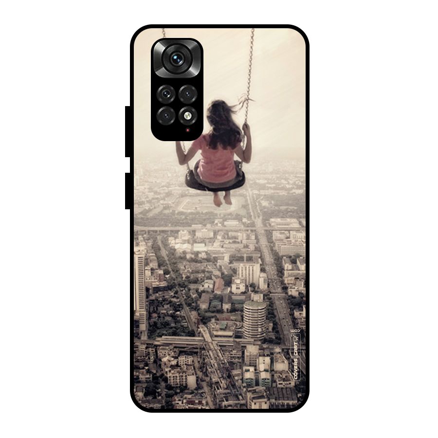 Top Of The World Metal Back Case for Redmi Note 11 Pro