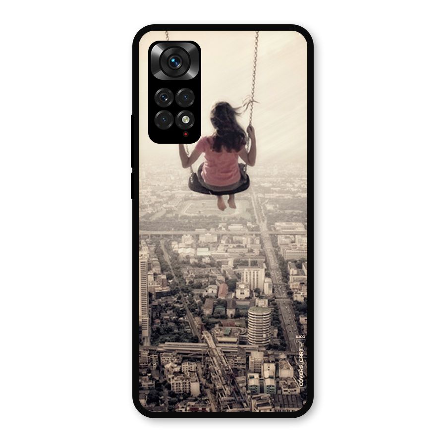 Top Of The World Metal Back Case for Redmi Note 11s