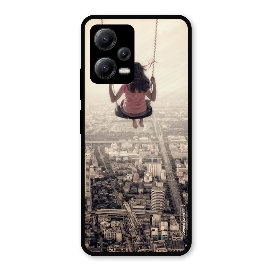 Top Of The World Metal Back Case for Redmi Note 12 5G