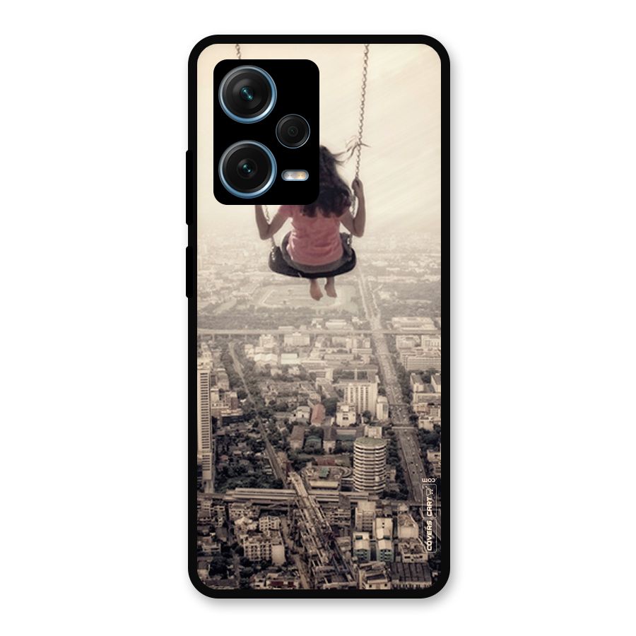 Top Of The World Metal Back Case for Redmi Note 12 Pro Plus 5G