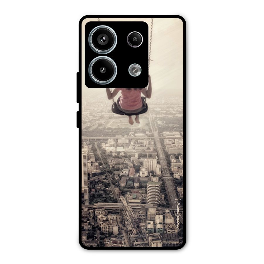 Top Of The World Metal Back Case for Redmi Note 13 Pro 5G