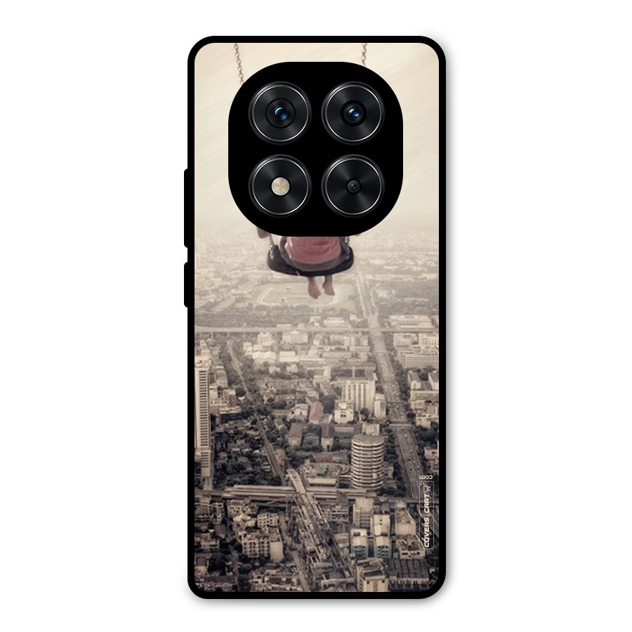 Top Of The World Metal Back Case for Redmi Note 14 Pro 5G