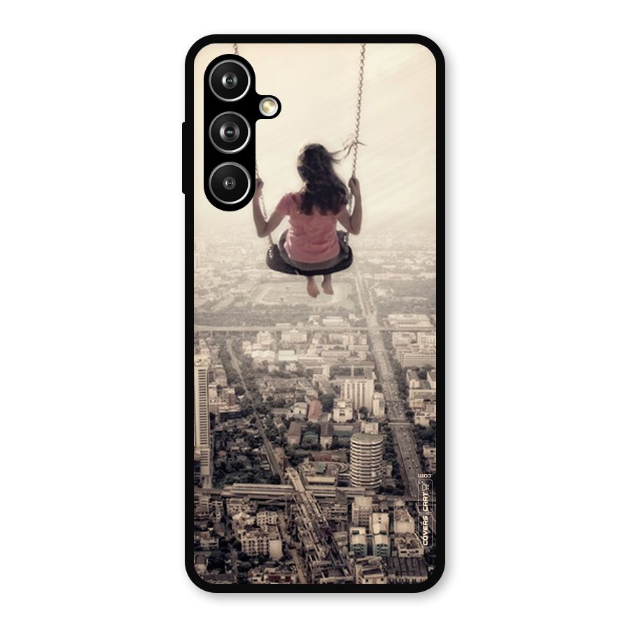 Top Of The World Metal Back Case for Samsung Galaxy M54