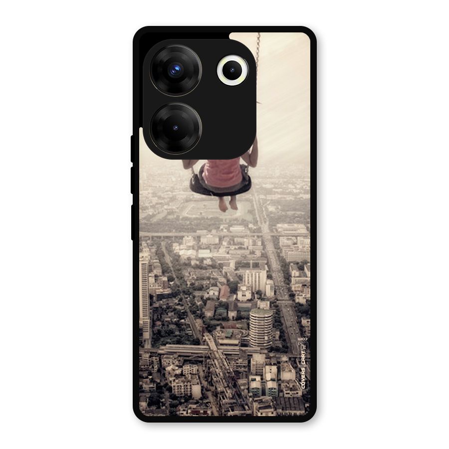 Top Of The World Metal Back Case for Tecno Camon 20