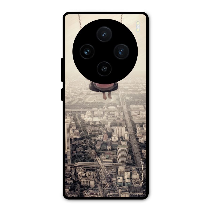 Top Of The World Metal Back Case for Vivo X100