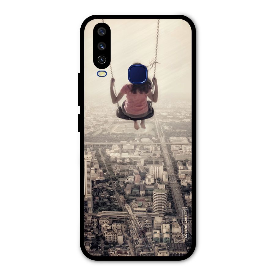 Top Of The World Metal Back Case for Vivo Y15