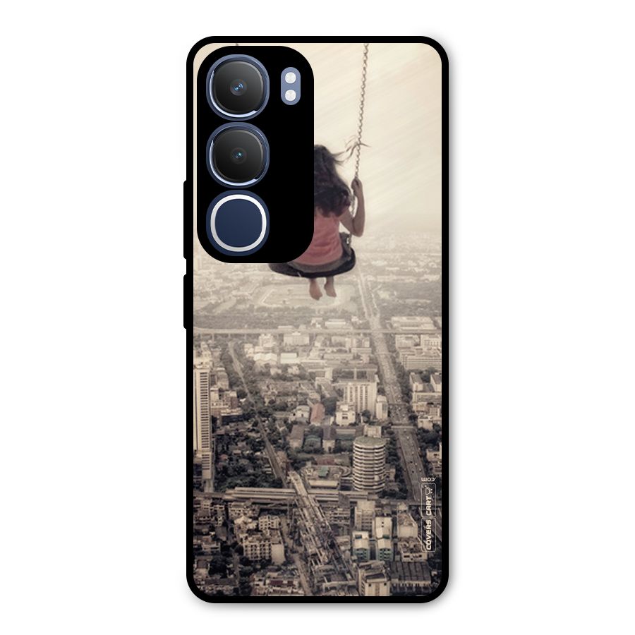Top Of The World Metal Back Case for Vivo Y29