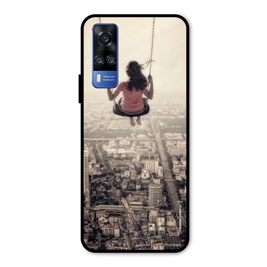 Top Of The World Metal Back Case for Vivo Y31