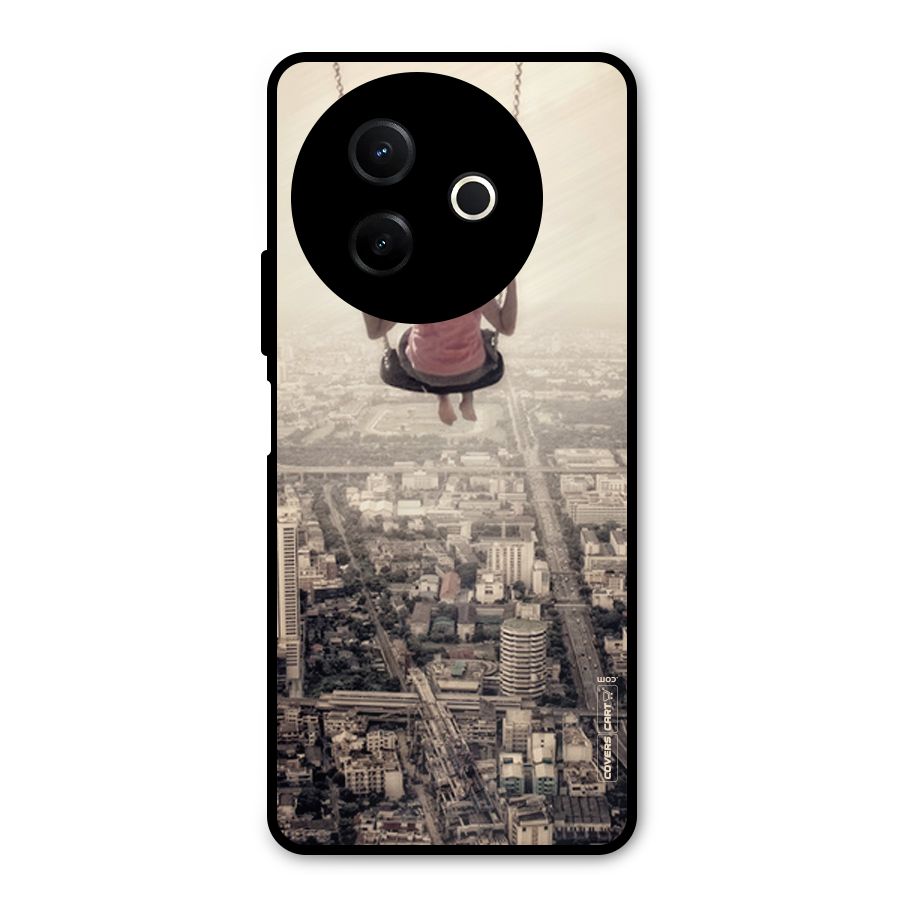 Top Of The World Metal Back Case for Vivo Y39