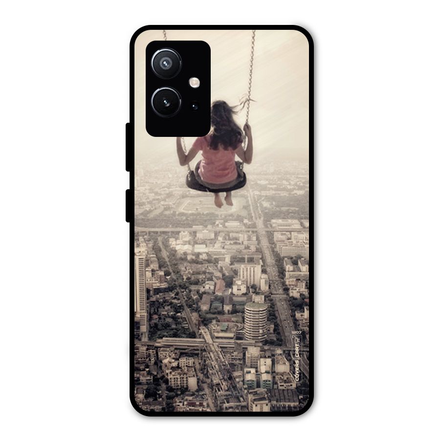 Top Of The World Metal Back Case for Vivo Y75 5G