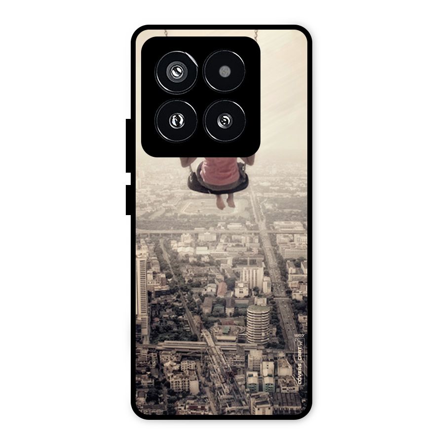 Top Of The World Metal Back Case for Xiaomi 14 Pro